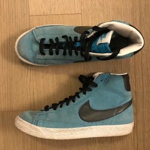 Nike Blazer - Bright blue
